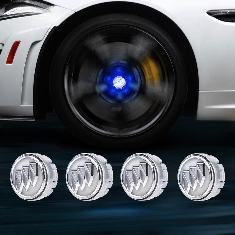 Suitable For Buick Magnetic Suspension Hub Caps & LED Suspension Luminous Wheel Hub Lights - Greetlamp