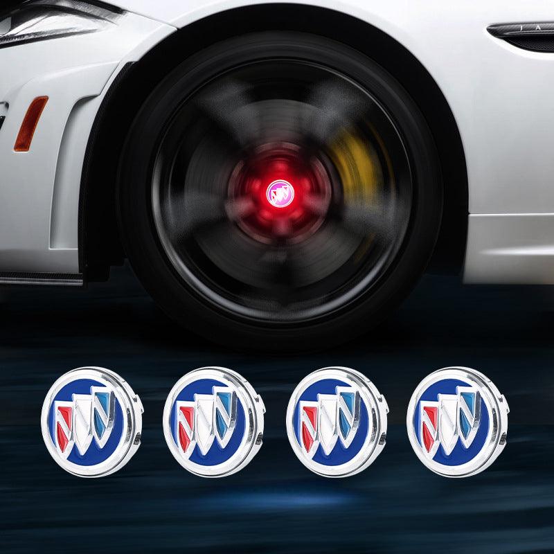 Suitable For Buick Magnetic Suspension Hub Caps & LED Suspension Luminous Wheel Hub Lights - Greetlamp