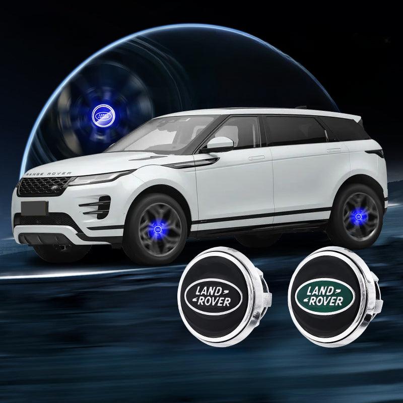 Suitable For Land Rover Magnetic Suspension Hub Caps & LED Suspension Luminous Wheel Hub Lights - Greetlamp