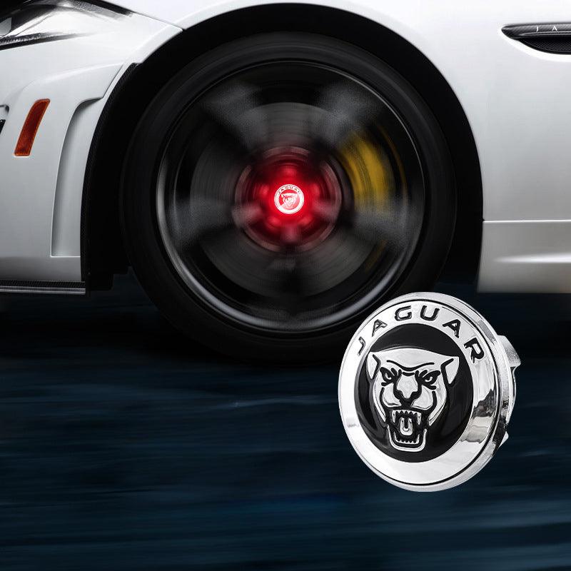 Suitable For Jaguar Magnetic Suspension Hub Caps & LED Suspension Luminous Wheel Hub Lights - Greetlamp
