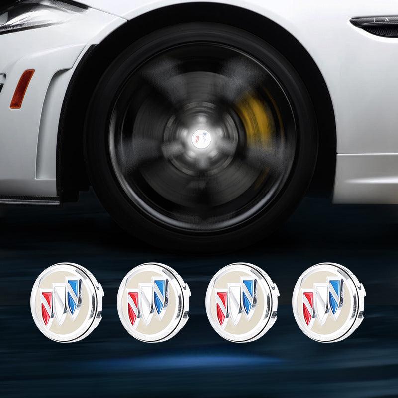 Suitable For Buick Magnetic Suspension Hub Caps & LED Suspension Luminous Wheel Hub Lights - Greetlamp