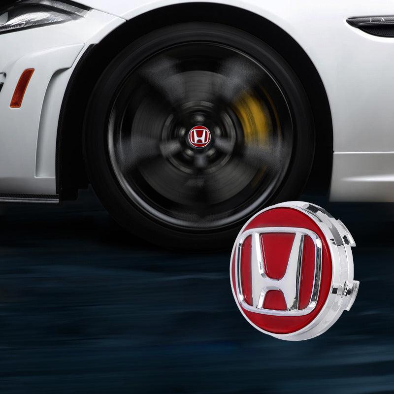 Suitable For Honda Magnetic Suspension Hub Caps & LED Suspension Luminous Wheel Hub Lights - Greetlamp