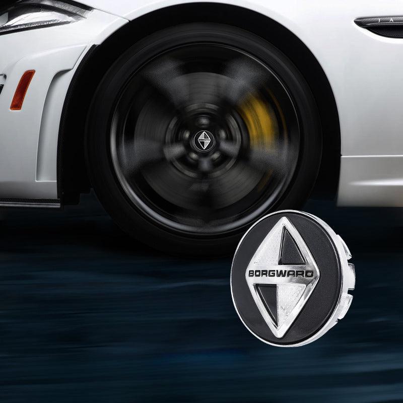 Suitable For Borgward Magnetic Suspension Hub Caps & LED Suspension Luminous Wheel Hub Lights - Greetlamp