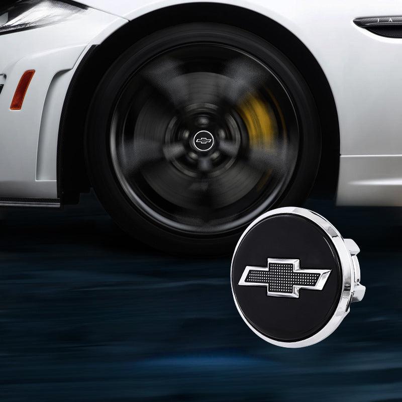 Suitable For Chevrolet Magnetic Suspension Hub Caps & LED Suspension Luminous Wheel Hub Lights - Greetlamp