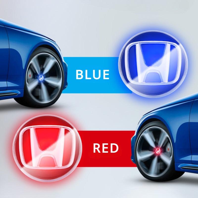 Suitable For Honda Magnetic Suspension Hub Caps & LED Suspension Luminous Wheel Hub Lights - Greetlamp