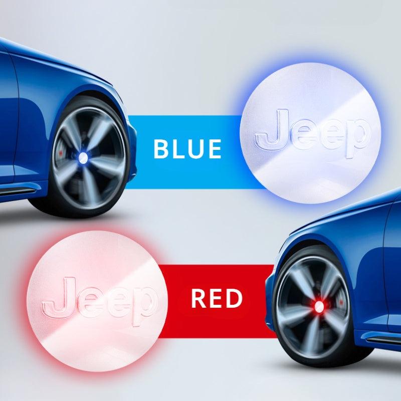 Suitable For Jeep Magnetic Suspension Hub Caps & LED Suspension Luminous Wheel Hub Lights - Greetlamp