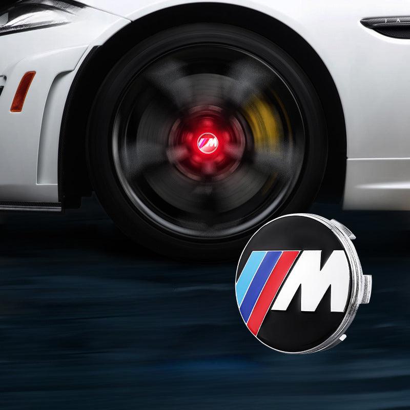 Suitable For BMW Magnetic Suspension Hub Caps & LED Suspension Luminous Wheel Hub Lights - Greetlamp