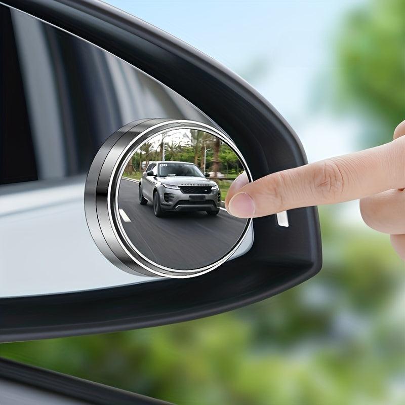 360° Adjustable Rearview Mirror Combo for Enhanced Visibility and Safety on the Road - Greetlamp