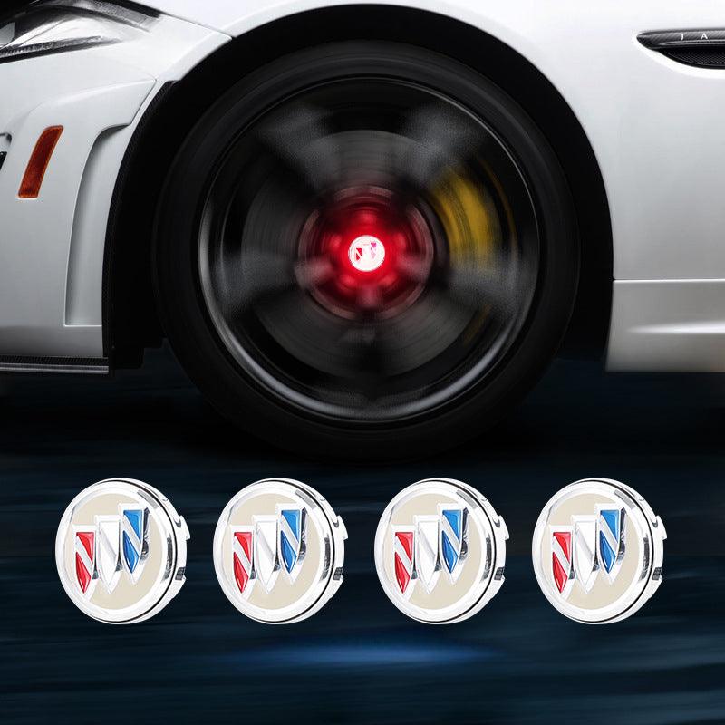 Suitable For Buick Magnetic Suspension Hub Caps & LED Suspension Luminous Wheel Hub Lights - Greetlamp