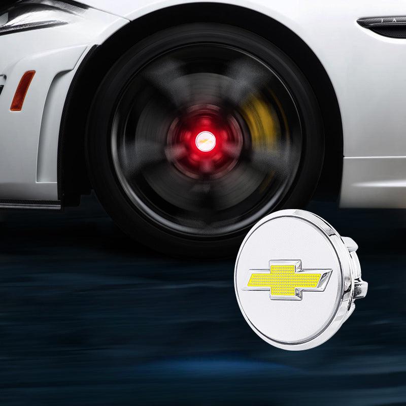 Suitable For Chevrolet Magnetic Suspension Hub Caps & LED Suspension Luminous Wheel Hub Lights - Greetlamp