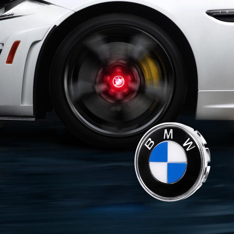 Suitable For BMW Magnetic Suspension Hub Caps & LED Suspension Luminous Wheel Hub Lights - Greetlamp