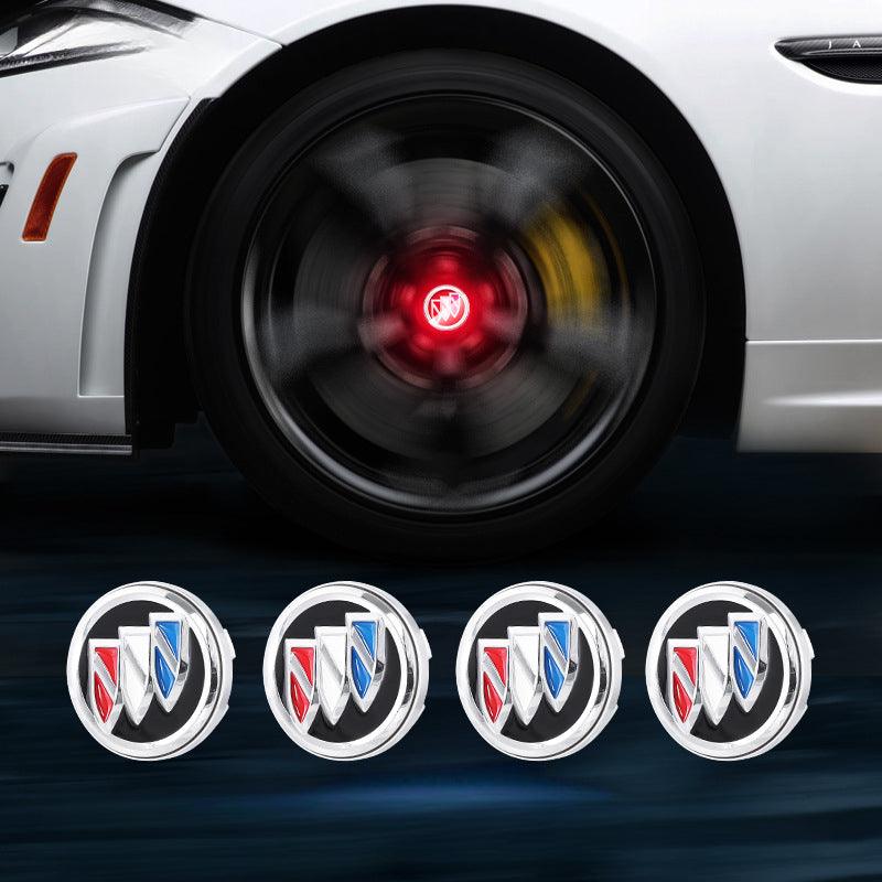 Suitable For Buick Magnetic Suspension Hub Caps & LED Suspension Luminous Wheel Hub Lights - Greetlamp