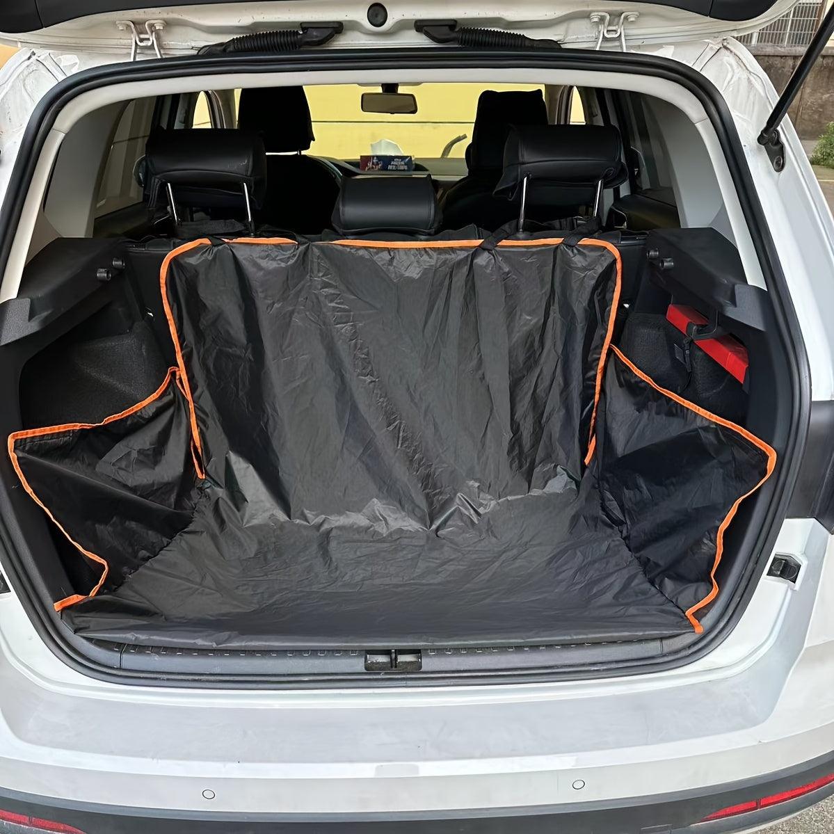 Car Pet Pad, Dog Seat Pad, Cat Pad, Car Trunk Pad, Car Trunk Waterproof Cargo Pad - Greetlamp