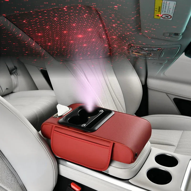 Multifunctional Car Armrest Pad