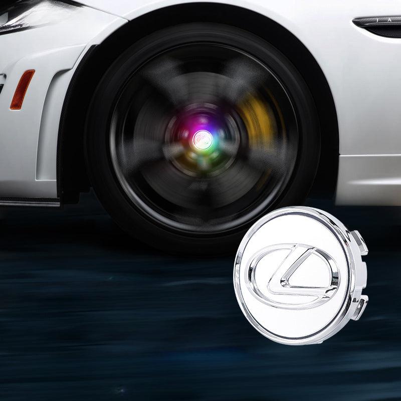 Suitable For Lexus Magnetic Suspension Hub Caps & LED Suspension Luminous Wheel Hub Lights - Greetlamp