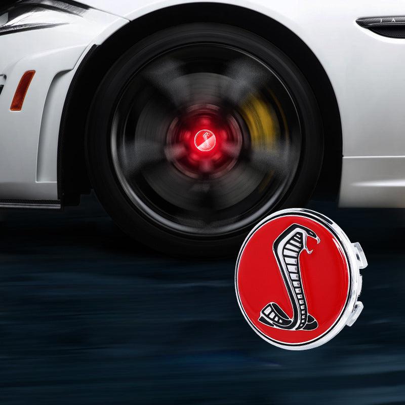 Suitable For Ford Magnetic Suspension Hub Caps & LED Suspension Luminous Wheel Hub Lights - Greetlamp