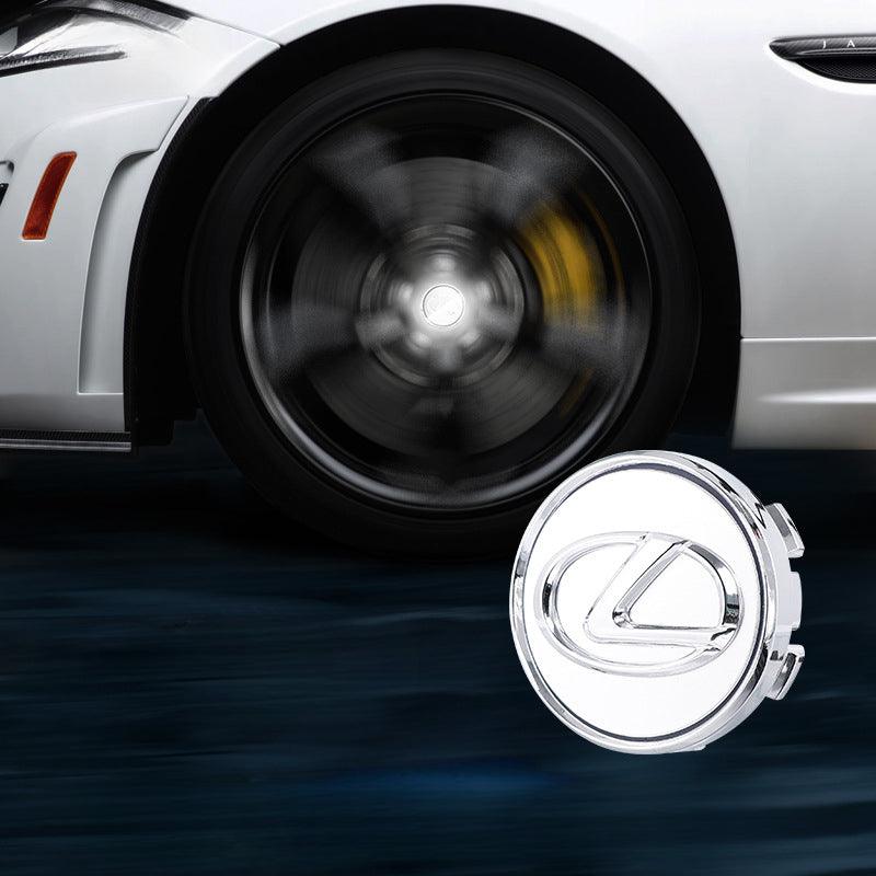 Suitable For Lexus Magnetic Suspension Hub Caps & LED Suspension Luminous Wheel Hub Lights - Greetlamp