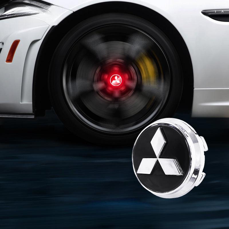 Suitable For Mitsubishi Magnetic Suspension Hub Caps & LED Suspension Luminous Wheel Hub Lights - Greetlamp
