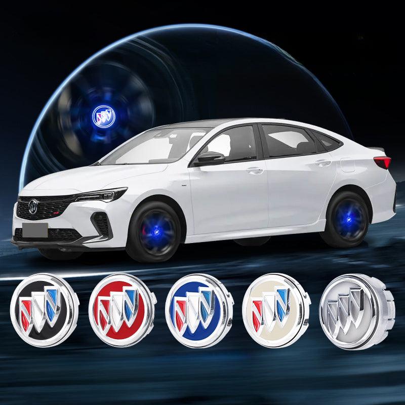 Suitable For Buick Magnetic Suspension Hub Caps & LED Suspension Luminous Wheel Hub Lights - Greetlamp