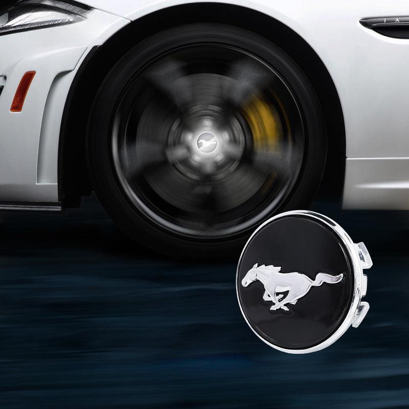 Suitable For Ford Magnetic Suspension Hub Caps & LED Suspension Luminous Wheel Hub Lights - Greetlamp