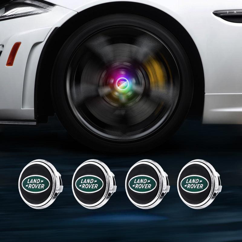 Suitable For Land Rover Magnetic Suspension Hub Caps & LED Suspension Luminous Wheel Hub Lights - Greetlamp