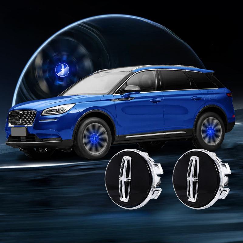 Suitable For Lincoln Magnetic Suspension Hub Caps & LED Suspension Luminous Wheel Hub Lights - Greetlamp