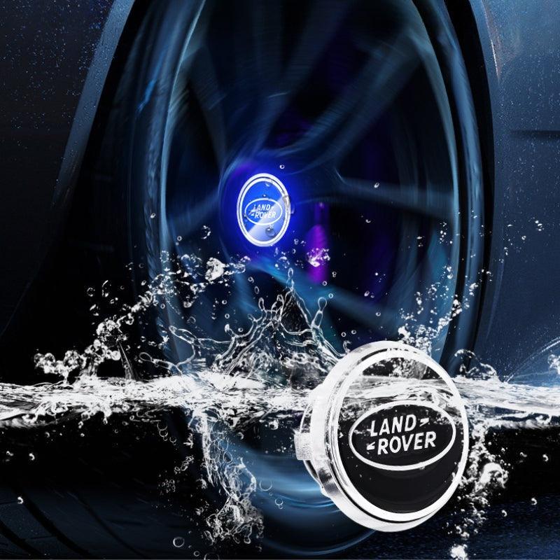 Suitable For Land Rover Magnetic Suspension Hub Caps & LED Suspension Luminous Wheel Hub Lights - Greetlamp