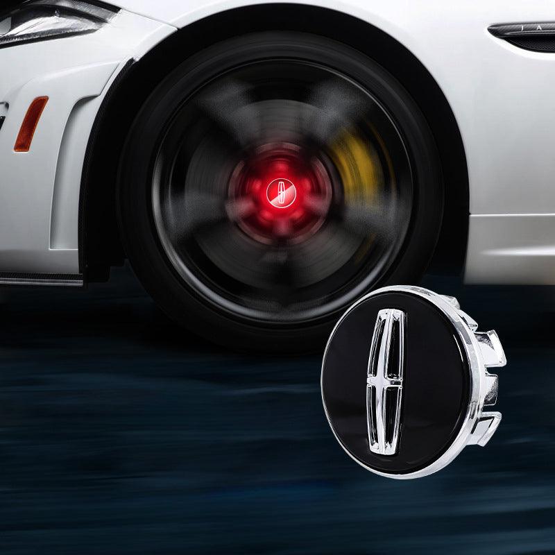 Suitable For Lincoln Magnetic Suspension Hub Caps & LED Suspension Luminous Wheel Hub Lights - Greetlamp