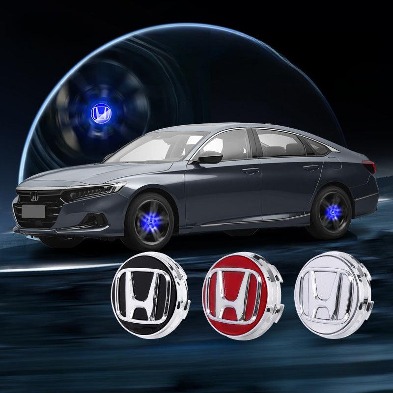 Suitable For Honda Magnetic Suspension Hub Caps & LED Suspension Luminous Wheel Hub Lights - Greetlamp