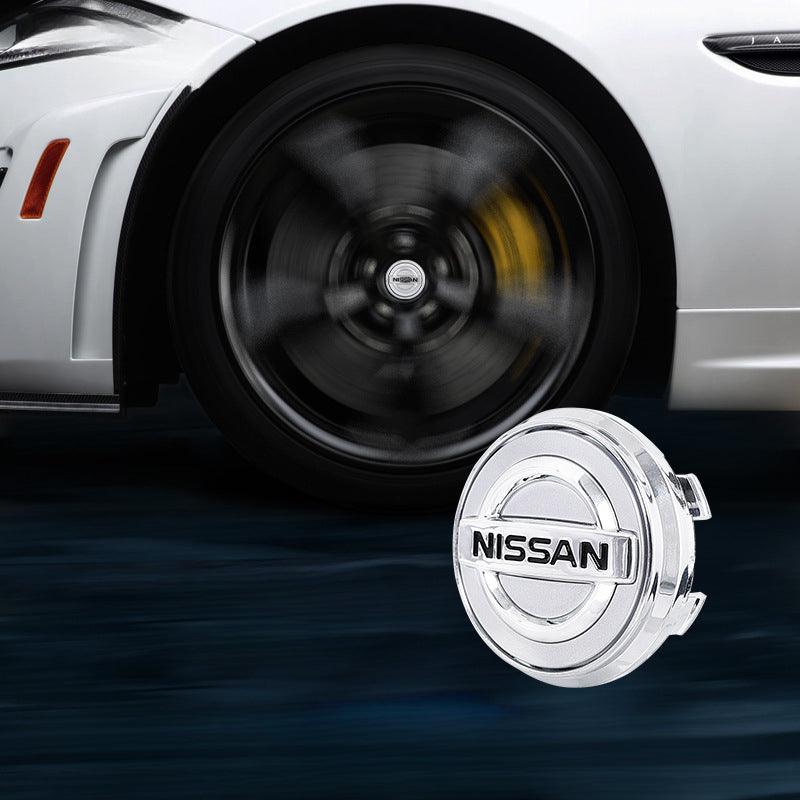 Suitable For Nissan Magnetic Suspension Hub Caps & LED Suspension Luminous Wheel Hub Lights - Greetlamp