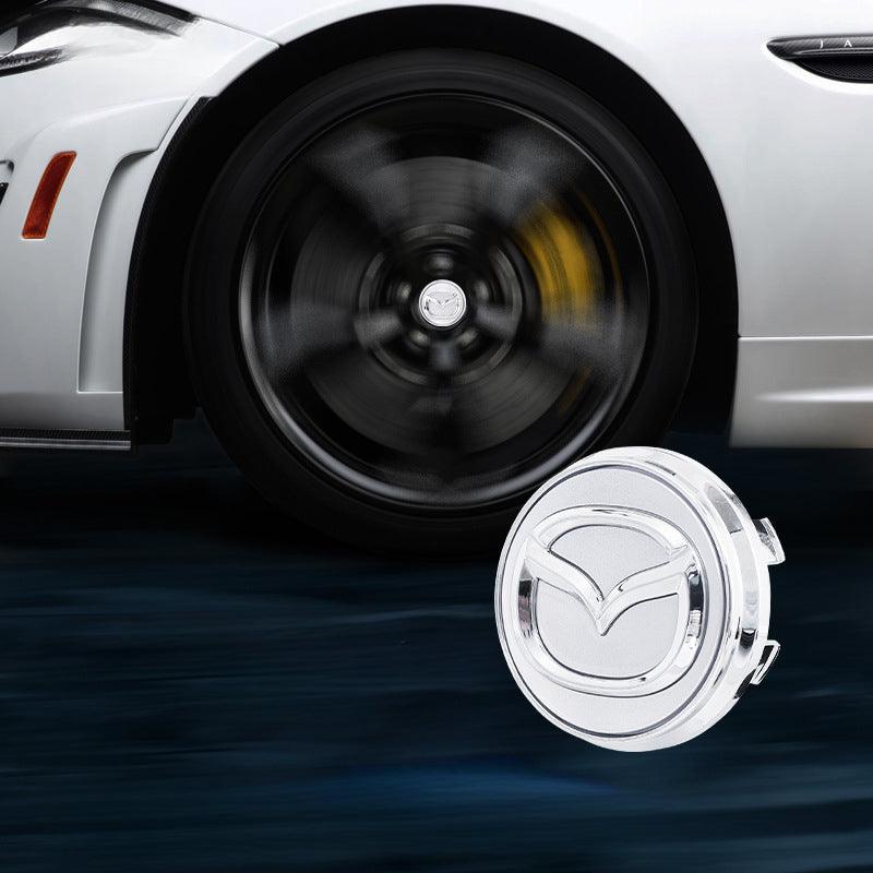 Suitable For Mazda Magnetic Suspension Hub Caps & LED Suspension Luminous Wheel Hub Lights - Greetlamp