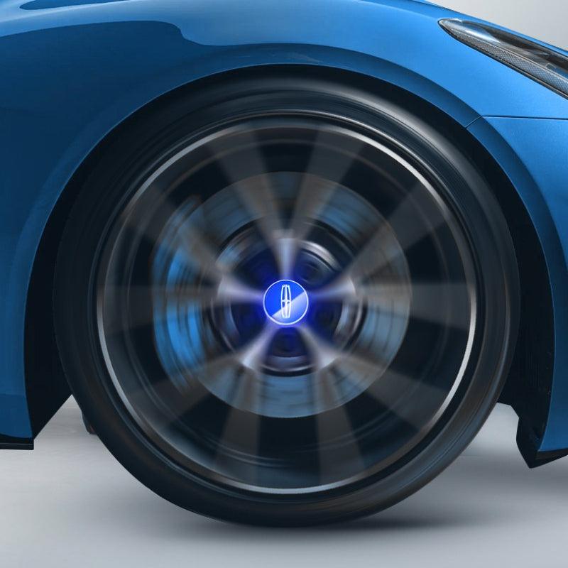 Suitable For Lincoln Magnetic Suspension Hub Caps & LED Suspension Luminous Wheel Hub Lights - Greetlamp