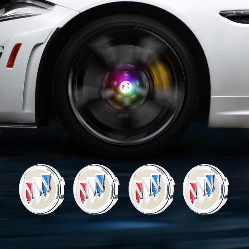 Suitable For Buick Magnetic Suspension Hub Caps & LED Suspension Luminous Wheel Hub Lights - Greetlamp