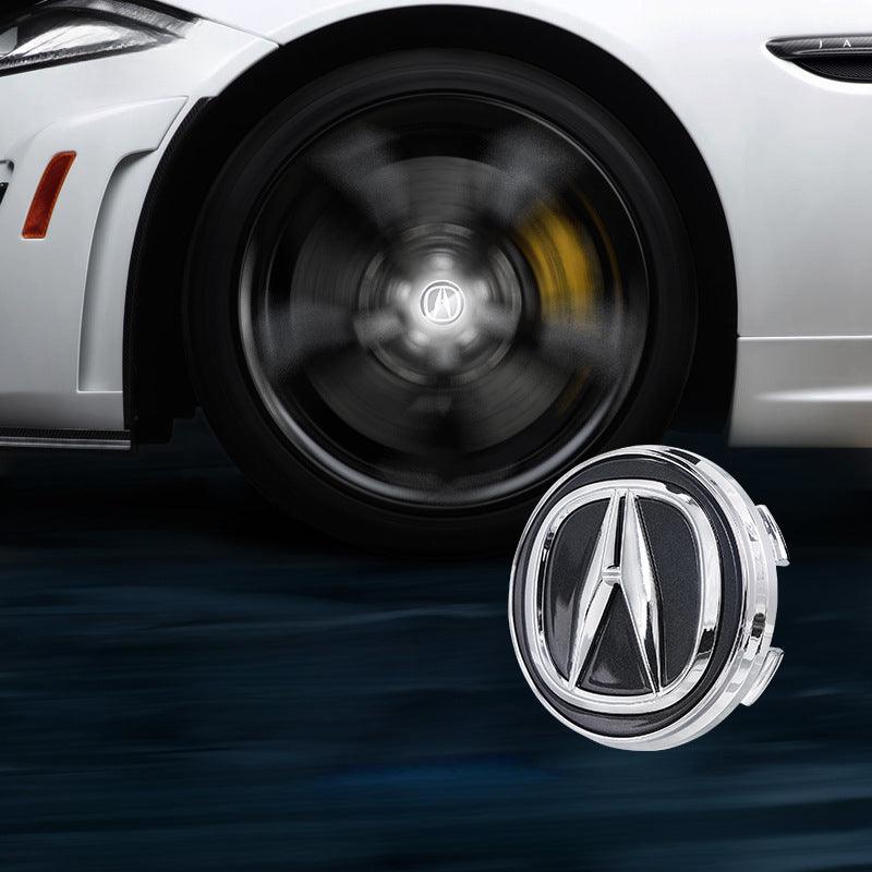 Suitable For Acura Magnetic Suspension Hub Caps & LED Suspension Luminous Wheel Hub Lights - Greetlamp