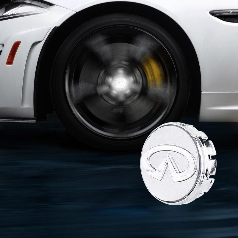 Suitable For Infiniti Magnetic Suspension Hub Caps & LED Suspension Luminous Wheel Hub Lights - Greetlamp
