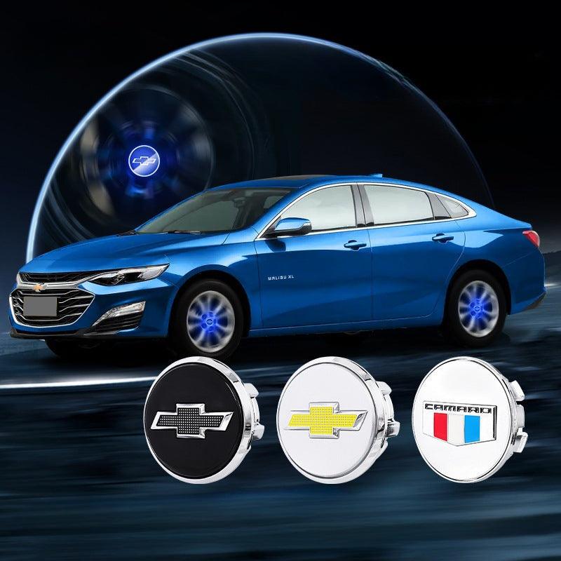 Suitable For Chevrolet Magnetic Suspension Hub Caps & LED Suspension Luminous Wheel Hub Lights - Greetlamp