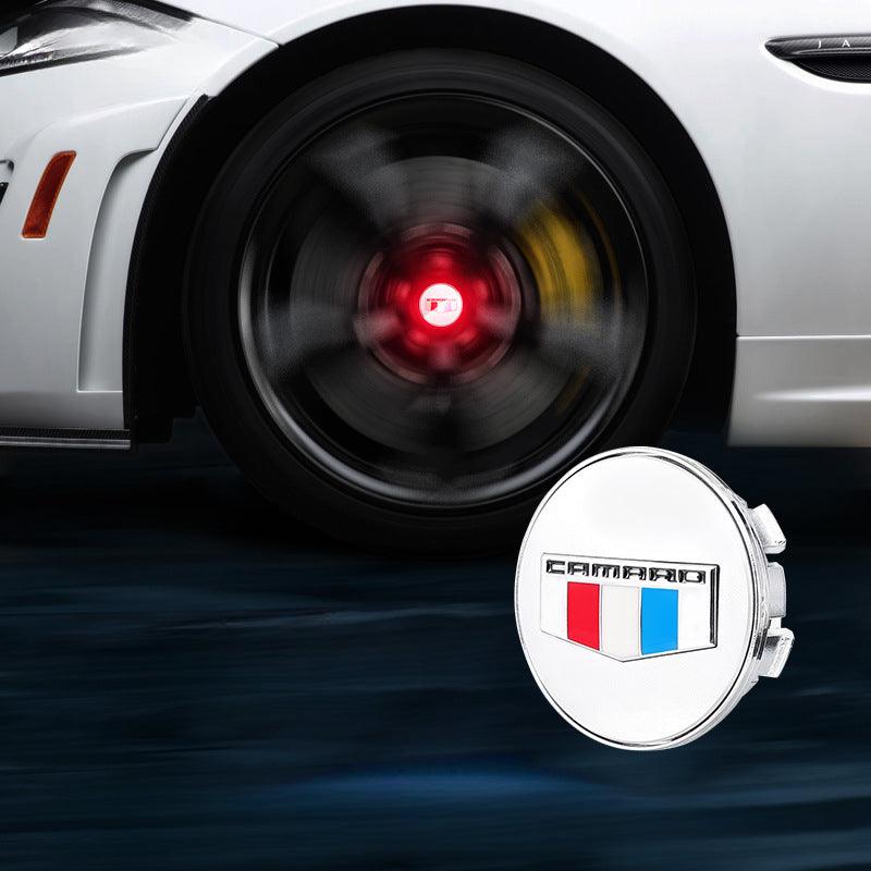 Suitable For Chevrolet Magnetic Suspension Hub Caps & LED Suspension Luminous Wheel Hub Lights - Greetlamp