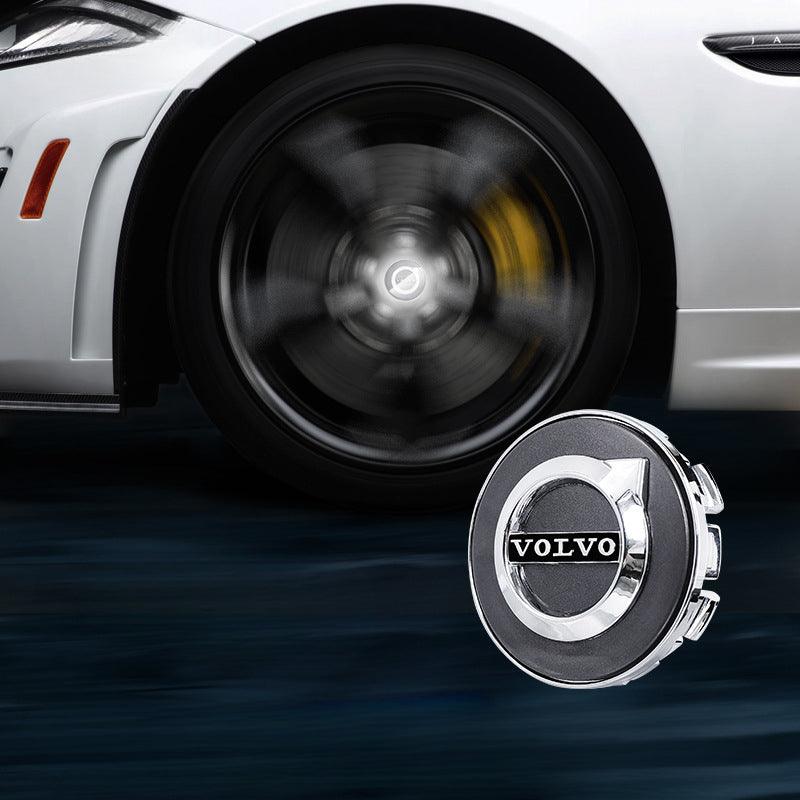 Suitable For Volvo Magnetic Suspension Hub Caps & LED Suspension Luminous Wheel Hub Lights - Greetlamp