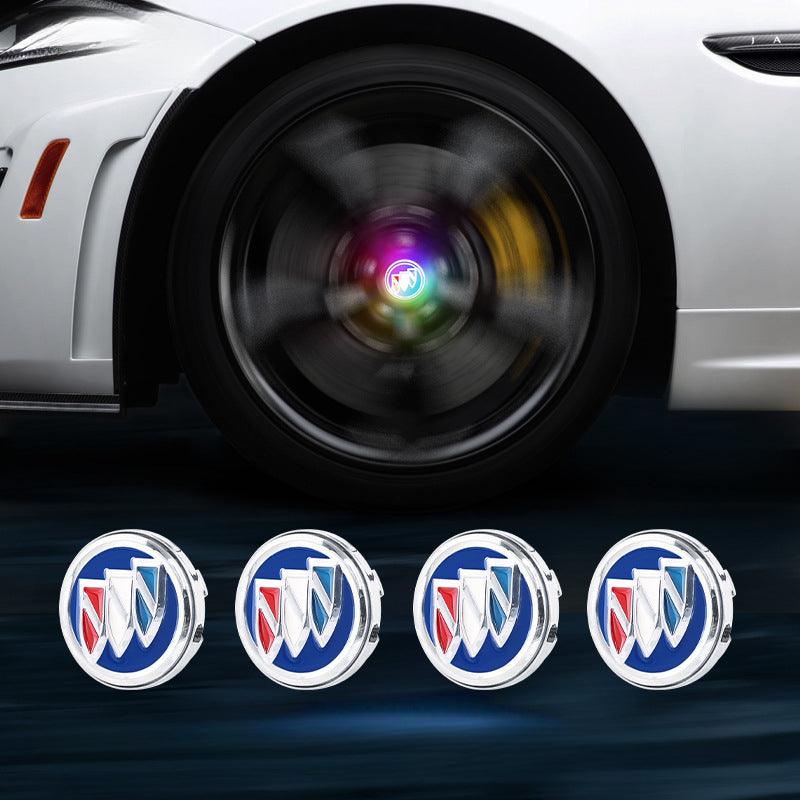 Suitable For Buick Magnetic Suspension Hub Caps & LED Suspension Luminous Wheel Hub Lights - Greetlamp