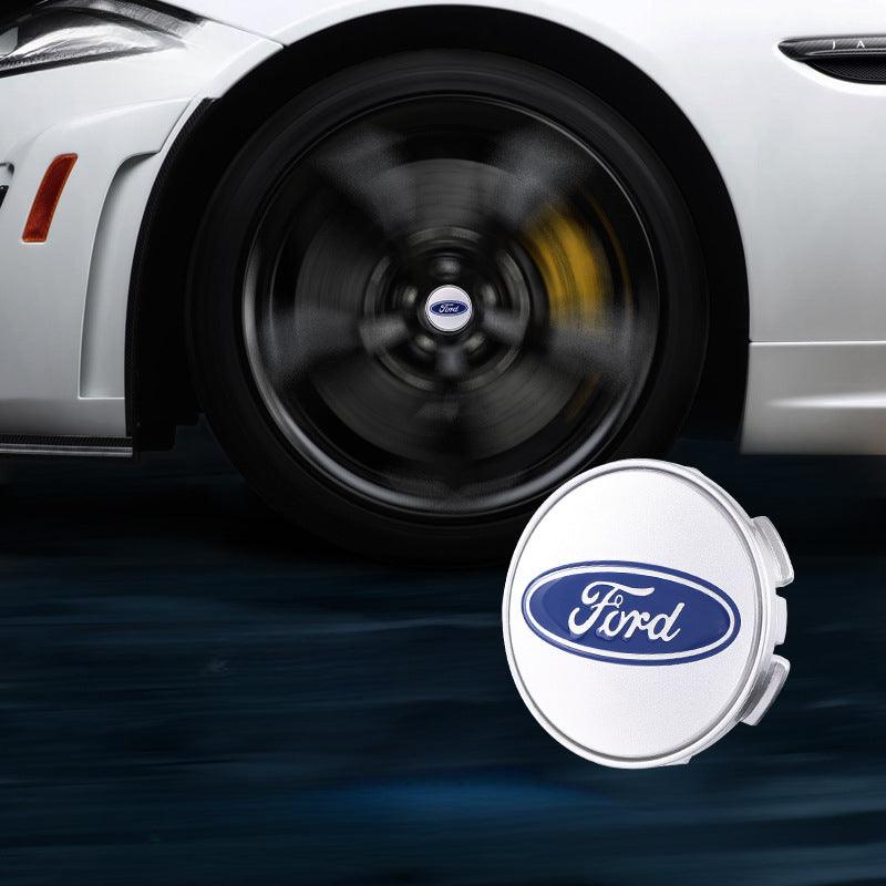 Suitable For Ford Magnetic Suspension Hub Caps & LED Suspension Luminous Wheel Hub Lights - Greetlamp