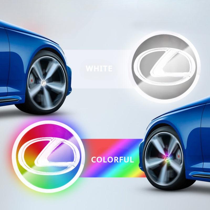 Suitable For Lexus Magnetic Suspension Hub Caps & LED Suspension Luminous Wheel Hub Lights - Greetlamp