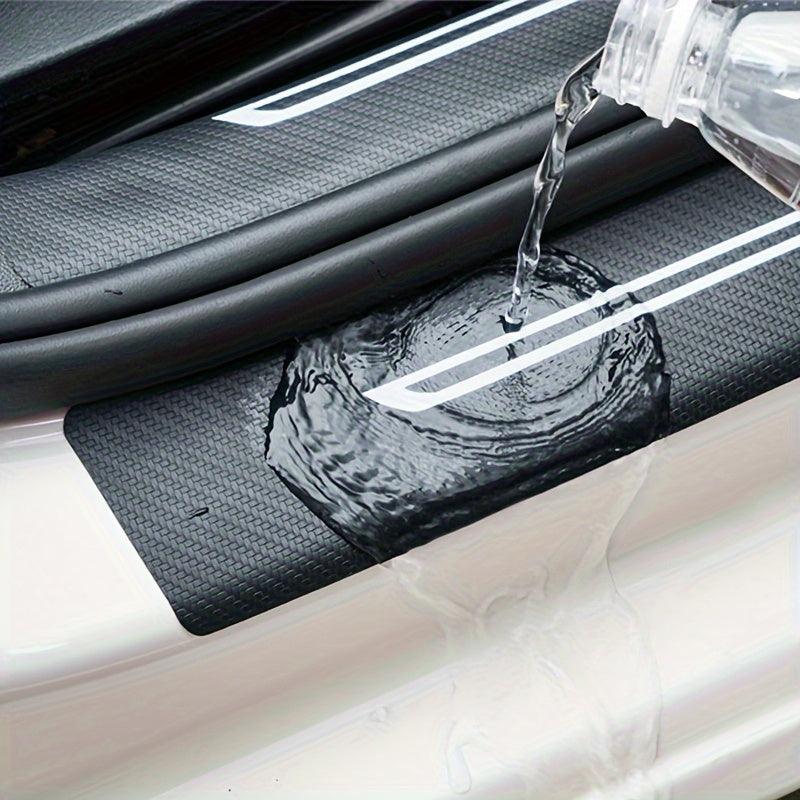 ( 9PCS )Carbon Car Door Sills Stickers - Greetlamp