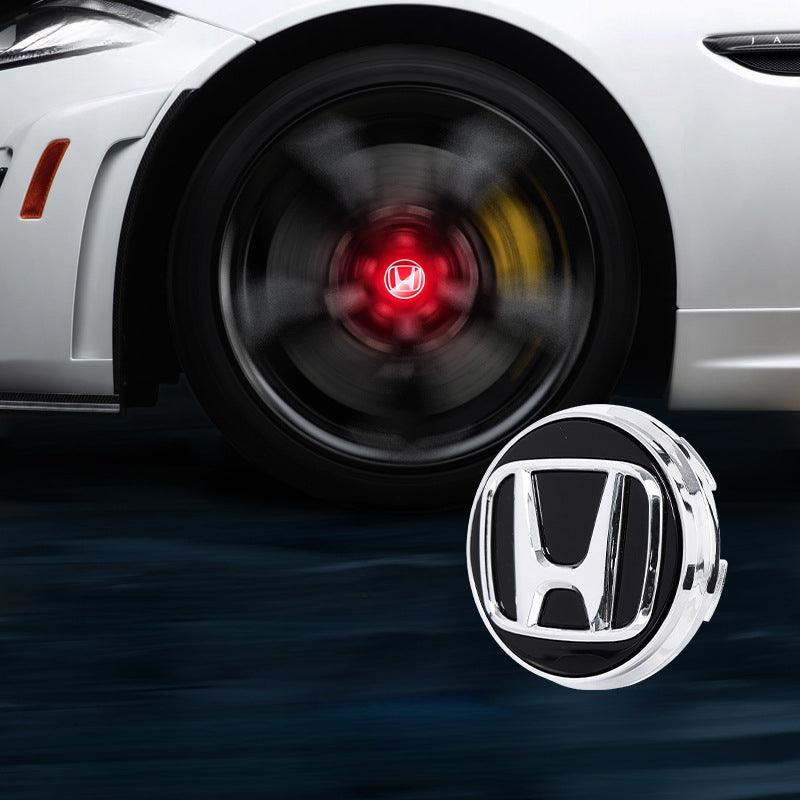 Suitable For Honda Magnetic Suspension Hub Caps & LED Suspension Luminous Wheel Hub Lights - Greetlamp
