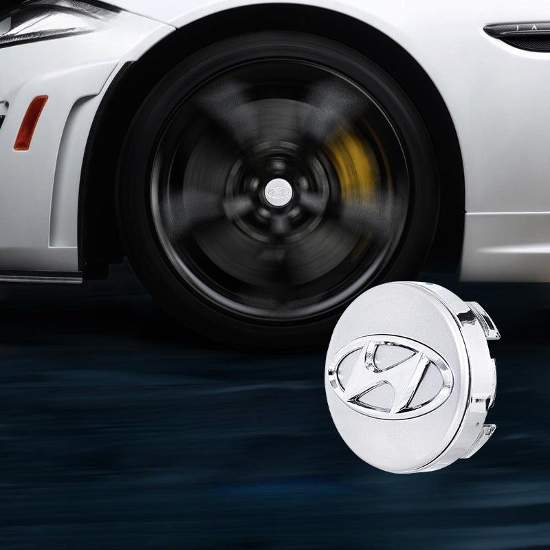 Suitable For Hyundai Magnetic Suspension Hub Caps & LED Suspension Luminous Wheel Hub Lights - Greetlamp