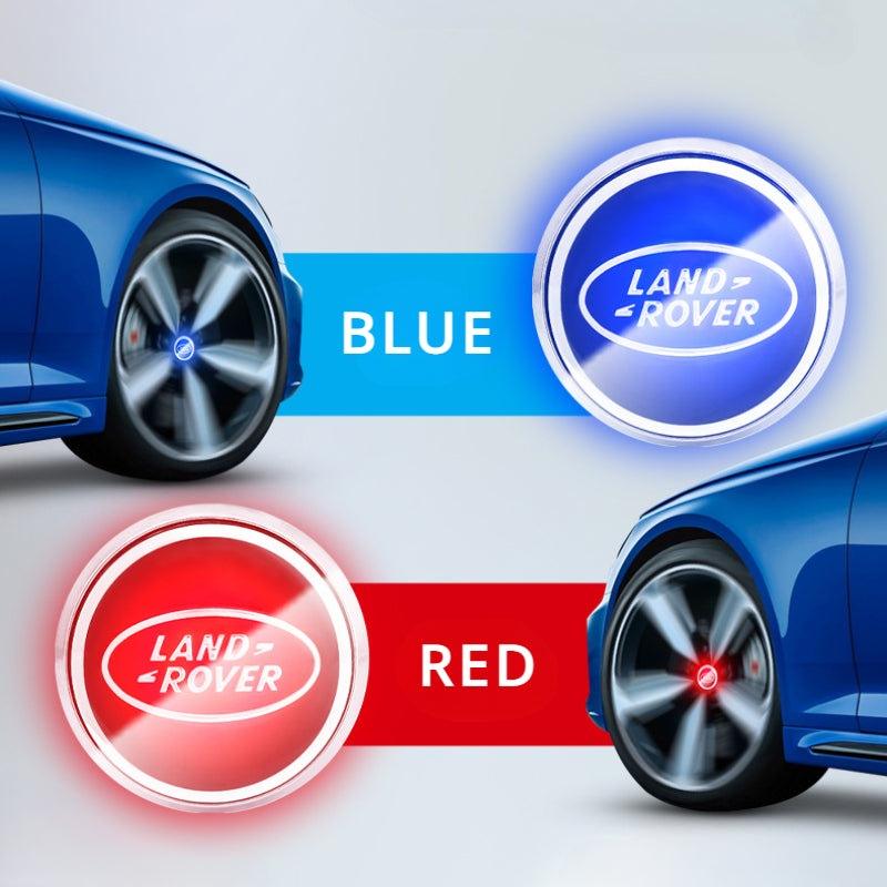 Suitable For Land Rover Magnetic Suspension Hub Caps & LED Suspension Luminous Wheel Hub Lights - Greetlamp