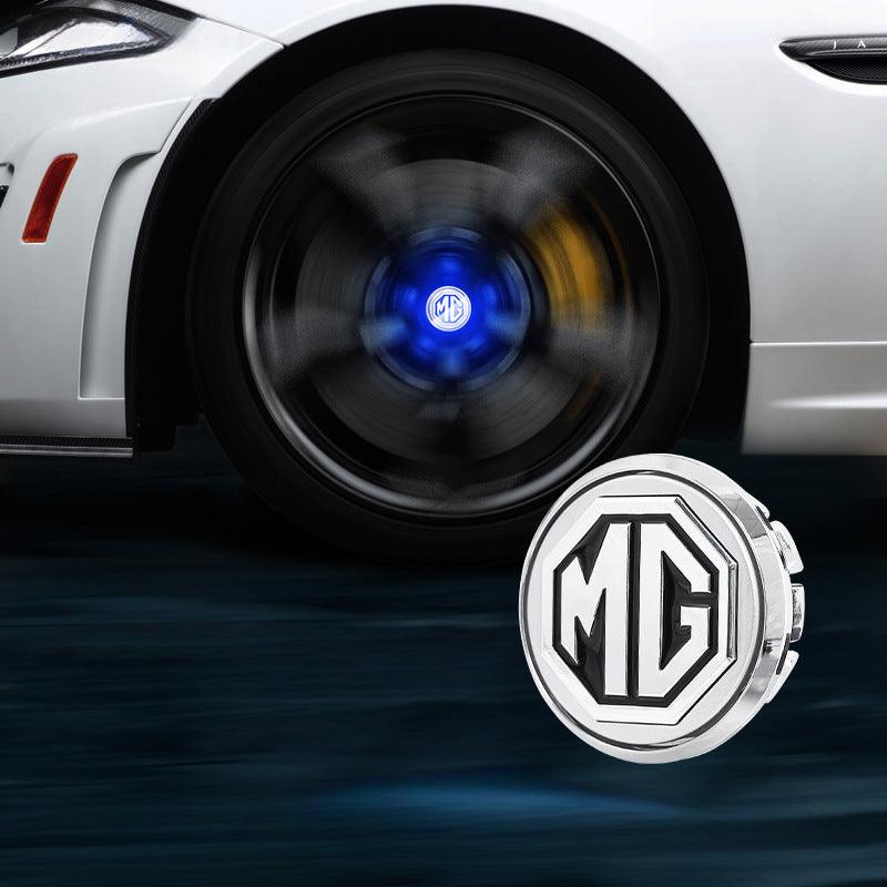 Suitable For MG Magnetic Suspension Hub Caps & LED Suspension Luminous Wheel Hub Lights - Greetlamp