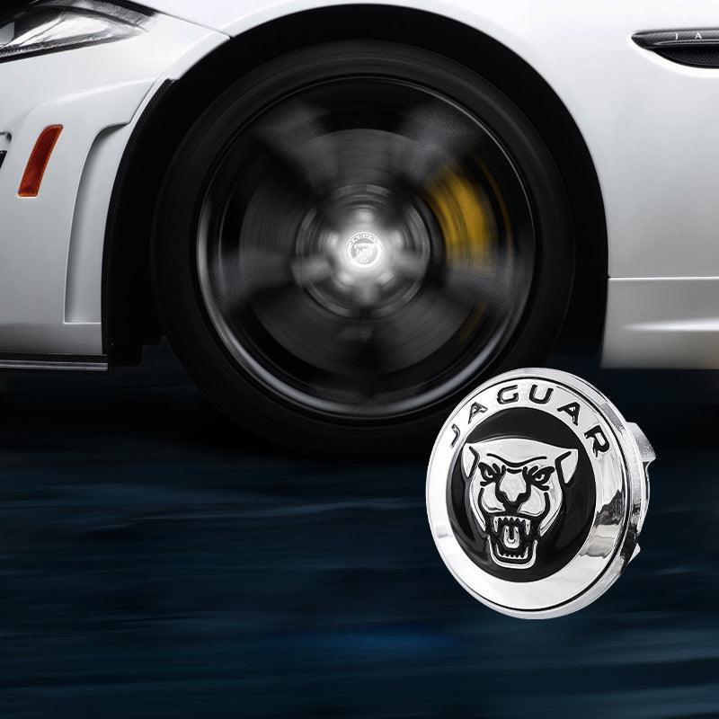 Suitable For Jaguar Magnetic Suspension Hub Caps & LED Suspension Luminous Wheel Hub Lights - Greetlamp