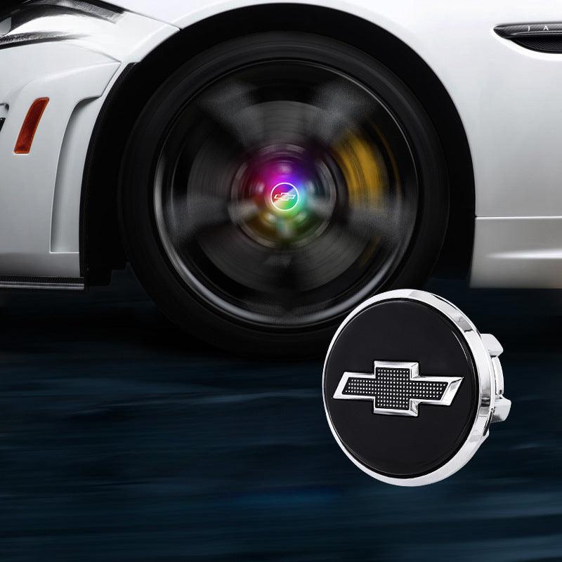 Suitable For Chevrolet Magnetic Suspension Hub Caps & LED Suspension Luminous Wheel Hub Lights - Greetlamp