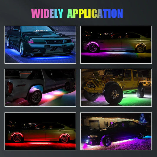 RGB Chassis Light APP Control Ambient Light LED Car Neon Light