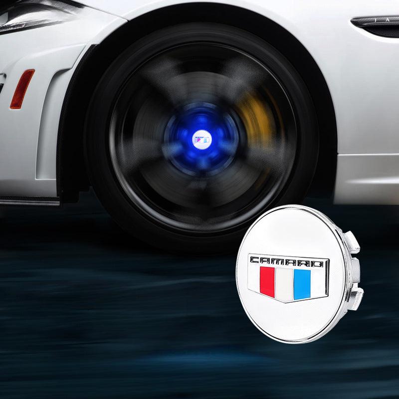 Suitable For Chevrolet Magnetic Suspension Hub Caps & LED Suspension Luminous Wheel Hub Lights - Greetlamp